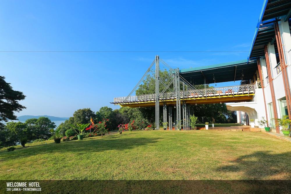 Welcombe Hotel Trincomalee Exterior foto