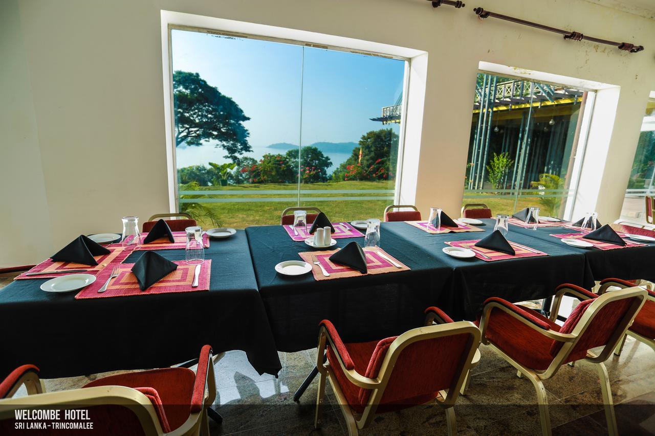 Welcombe Hotel Trincomalee Exterior foto