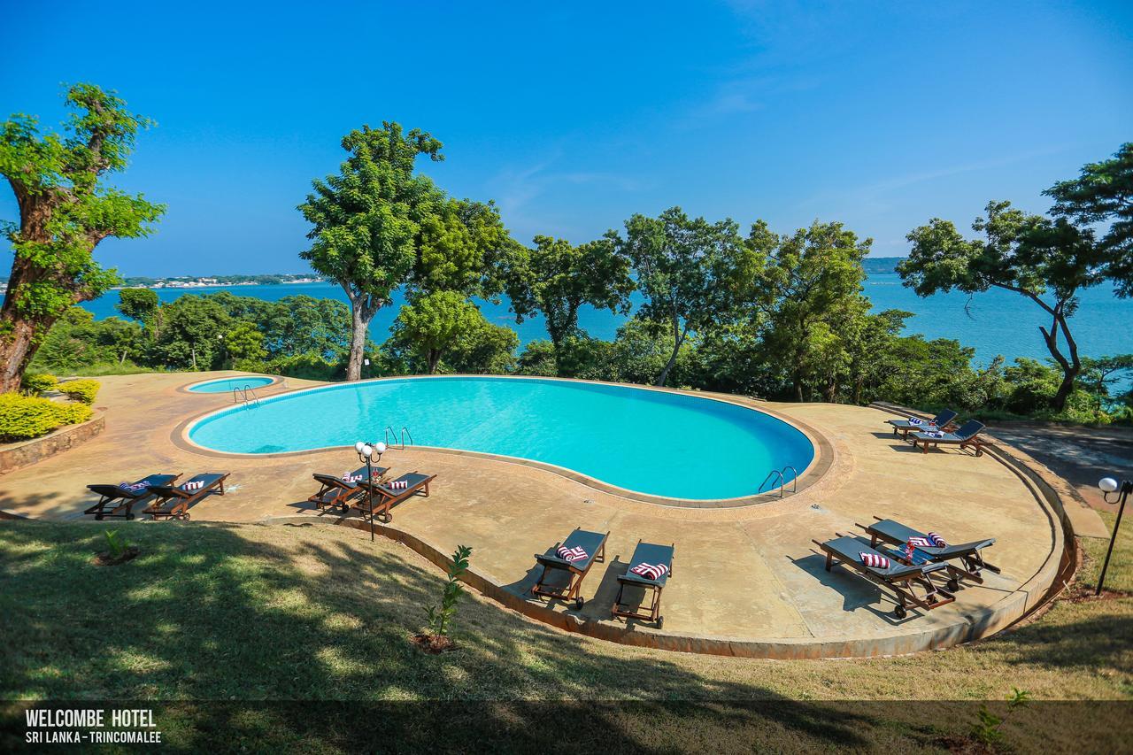 Welcombe Hotel Trincomalee Exterior foto