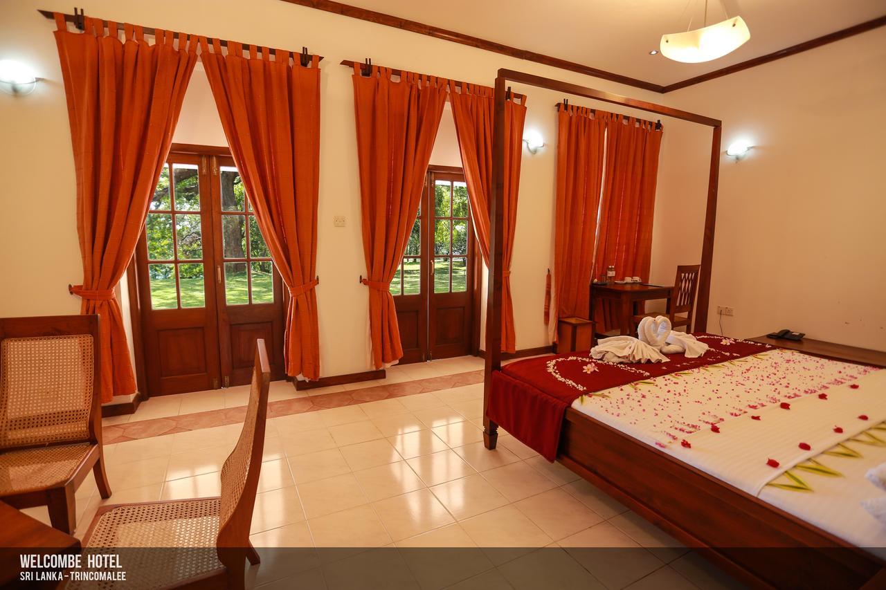Welcombe Hotel Trincomalee Exterior foto